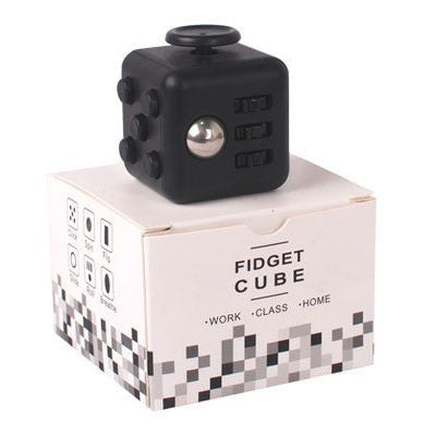 Black Fidget Cube Large