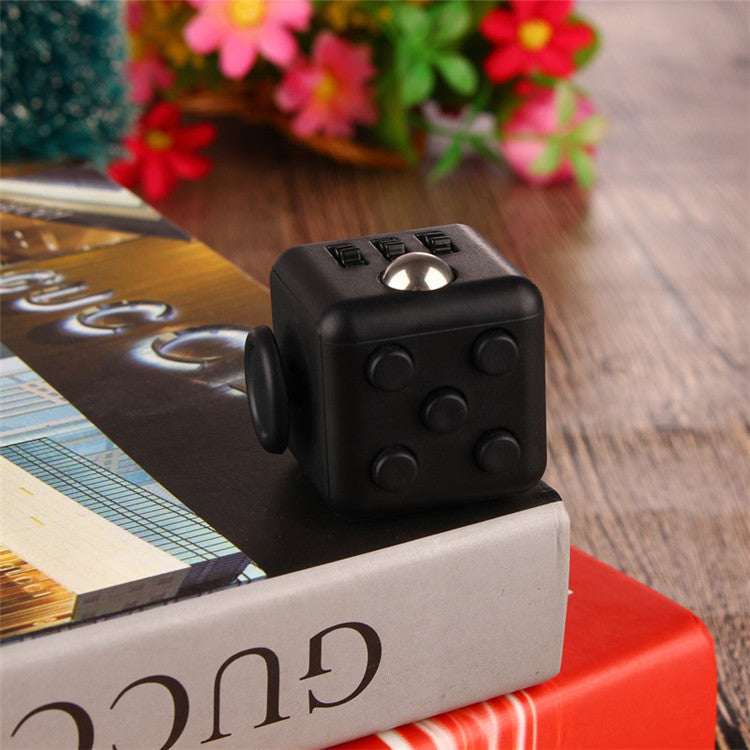 Black Fidget Cube Large