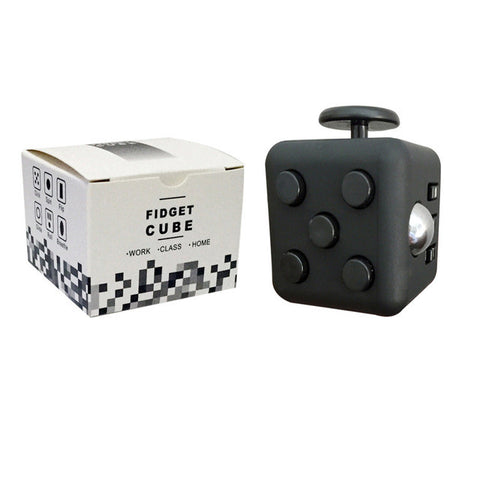 Black Fidget Cube Large