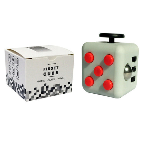 Mix Colors Fidget Cube Large